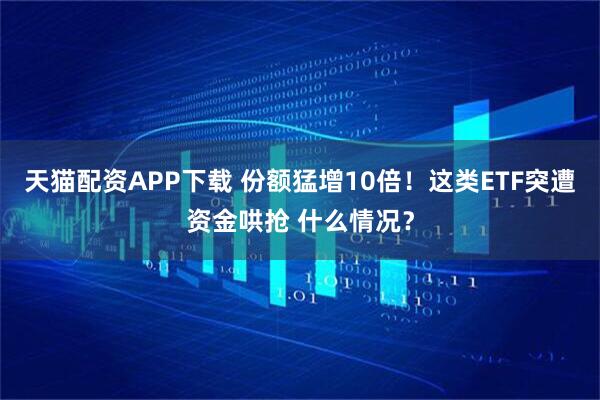 天猫配资APP下载 份额猛增10倍！这类ETF突遭资金哄抢 什么情况？