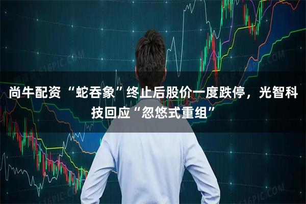尚牛配资 “蛇吞象”终止后股价一度跌停，光智科技回应“忽悠式重组”