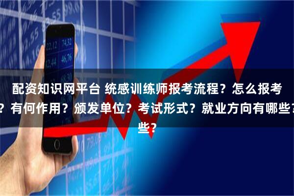 配资知识网平台 统感训练师报考流程？怎么报考？有何作用？颁发单位？考试形式？就业方向有哪些？